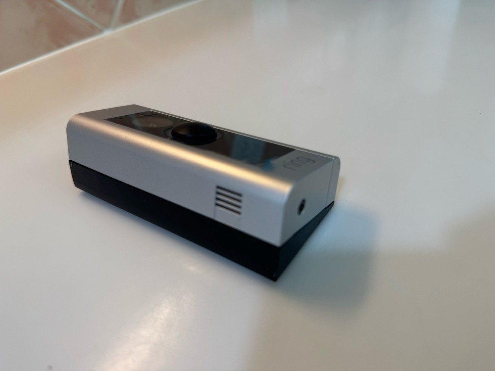 Ring Video Doorbell Pro – Wired Smart Doorbell Camera + Mounting Bracket