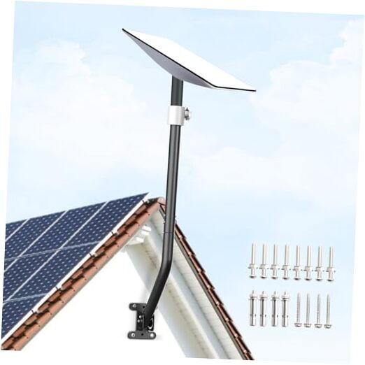 Starlink Gen2 Mount—Adjustable Satellite Dish Mount for Large Kit