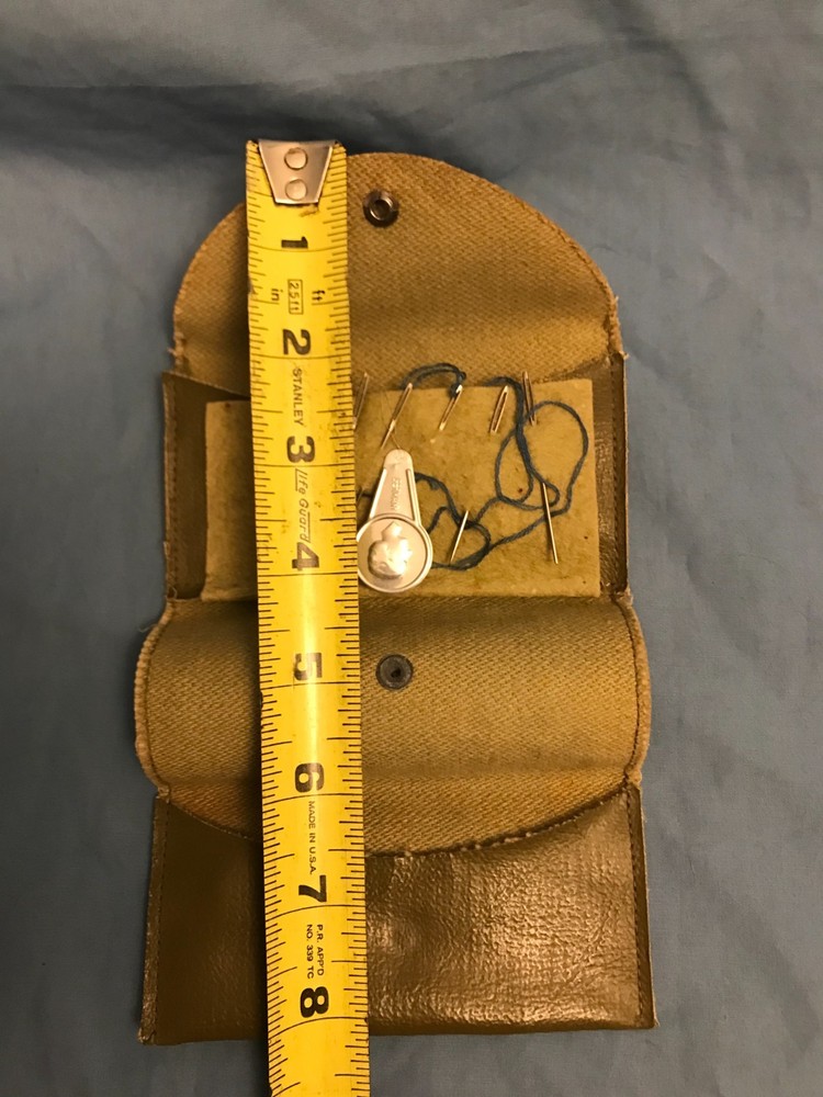 Original WW2 US Red Cross Soldiers Sewing Kit