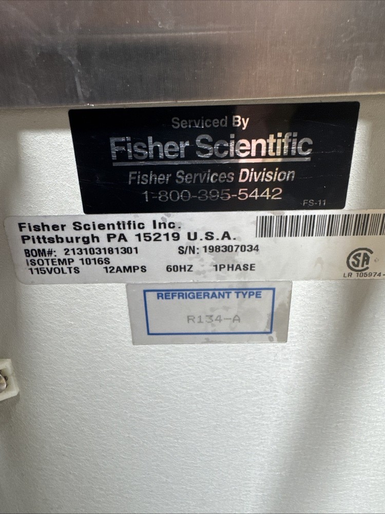 Fisher Isotemp 1016S Recirculating Chiller