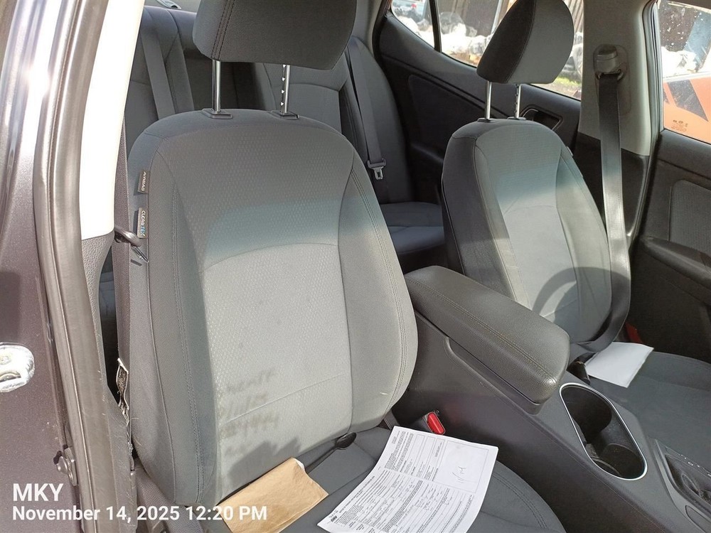 RIGHT REAR DOOR WINDOW REGULATOR OEM 2012 KIA OPTIMAKIA