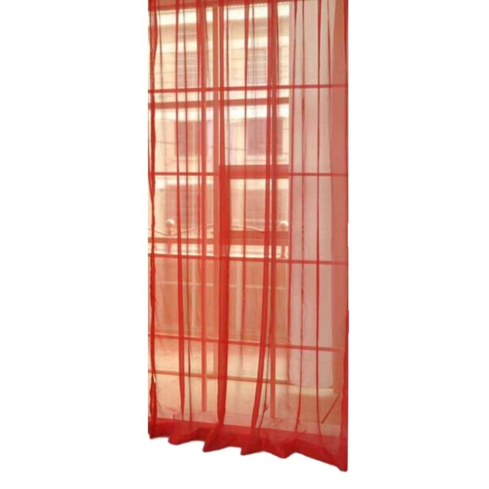 Make a Statement with a Vibrant Tulle Panel Perfect for Modern Interior Design