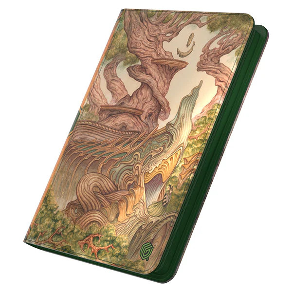 MTG Lorwyn Eclipsed Forest 360 Card Binder Zipfolio
