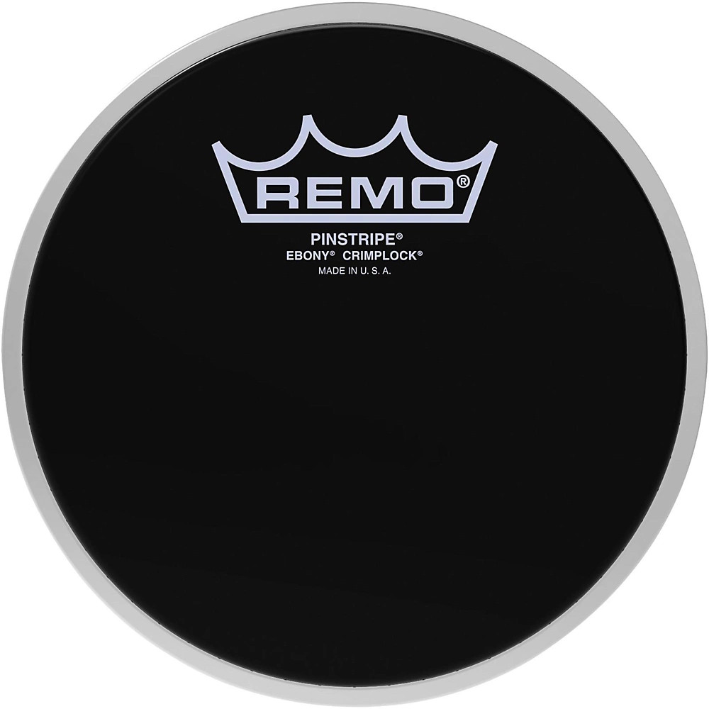 Remo Powermax Ebony Marching Tenor Drumhead 6 in.
