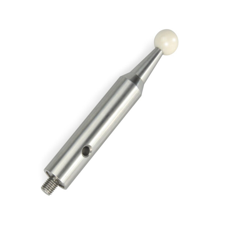 20mm Diameter Ceramic Sphere Mounting On a CMM Table Calibration CMM stylus