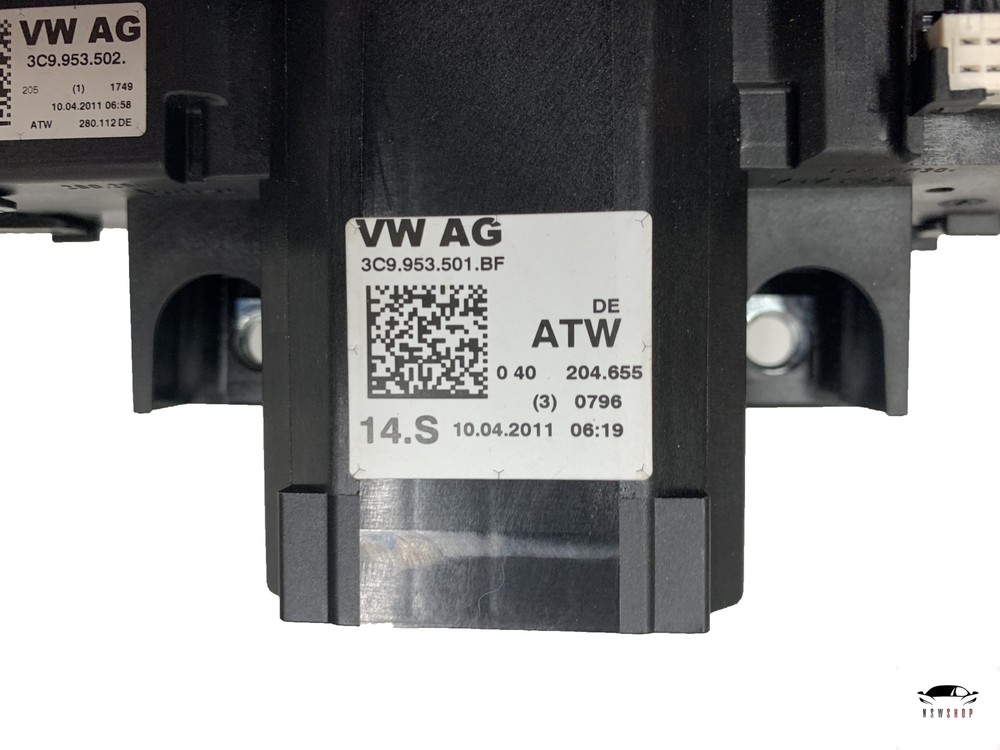 Steering Column Switch VW Cc 358 357 Passat 362 3C2 Variation 365