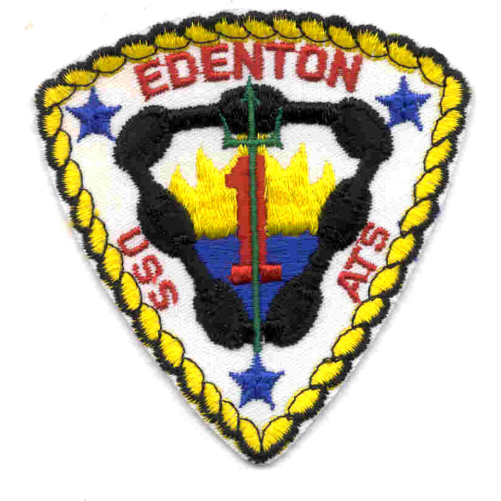 USS Edenton ATS-1 Patch