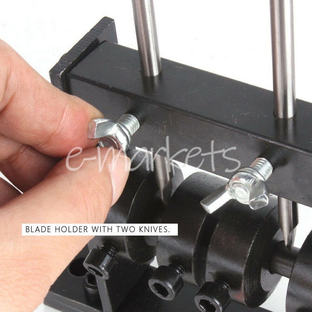 1-30mm Scrap Cable Peeling Stripper Fixture Manual Copper Wire Stripping Machine