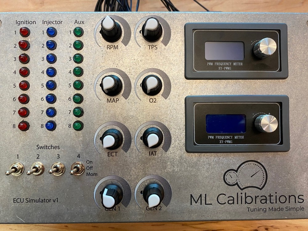 Car ECU Simulator/Development Test