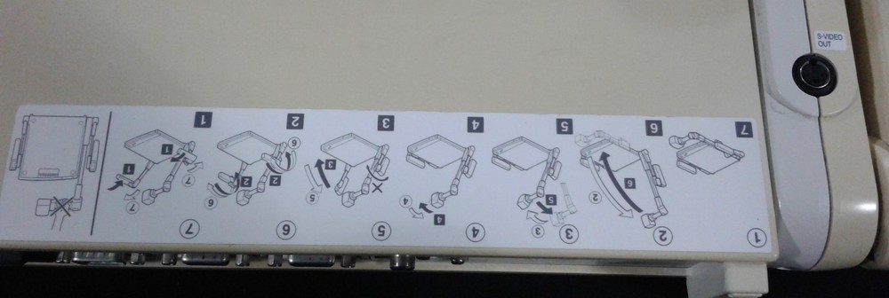 ELMO VISUAL PRESENTER HV-3000XG DOCUMENT CAMERA PRESENTER. Our #3