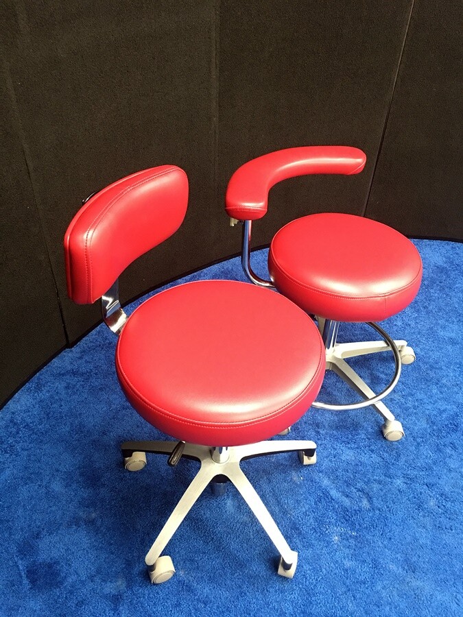 Dental Stool Set - Doctor & Assistant *Refurbished