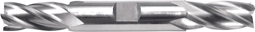 31/64" HSS 4Fl Double End Mill - USA