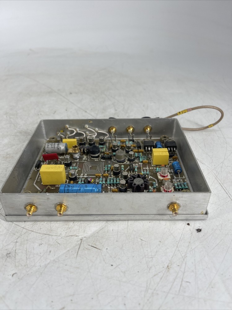 General Oscillator Assembly B92-0447-07 SERIAL NO. 436