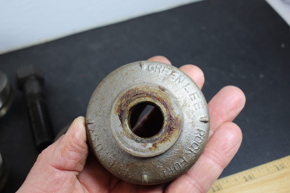 Greenlee No.737 Knockout Punch Set 1-1/2" & 2" Conduit