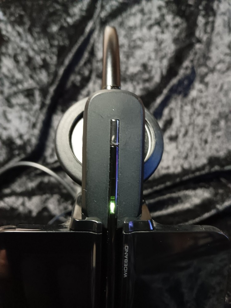 Plantronics CS540 Headband Wireless Headset - Black