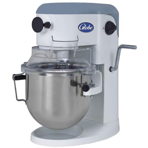 Globe SP05 5-Quart Countertop Planetary Mixer, NSF