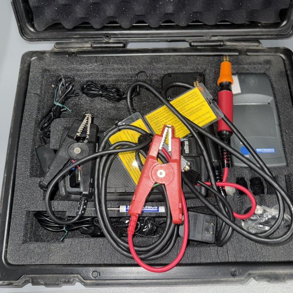 Midtronics Celltron Advanced Stationary Battery String Analyzer