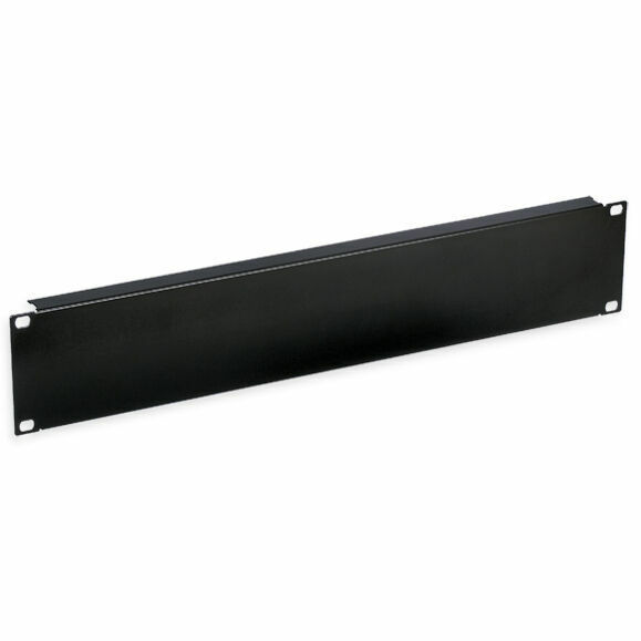 5 Pack Lot, Two Space 2U 19" Blank Network Rack Mount Server Panel Filler Spacer