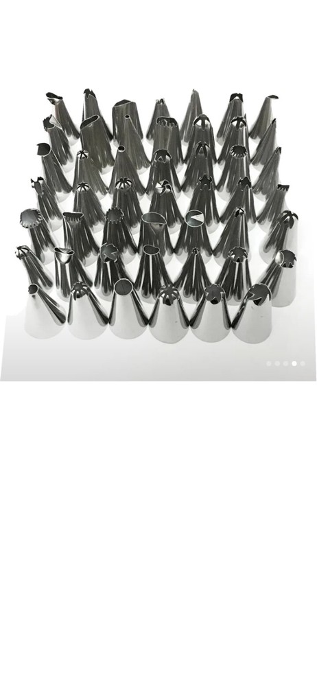 50 Pc Cake Decorations Cream Sneezing Set Kitchen Tool