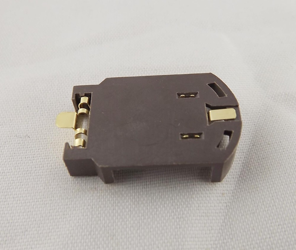 100pcs Plastic CR2032 CR2025 Cell Button Lithium SMD Lead Battery Socket Holder