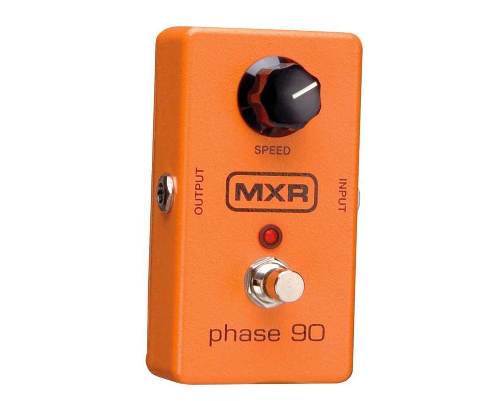 MXR M101 Phase 90 Pedal + Gator Patch Cable 3 Pack