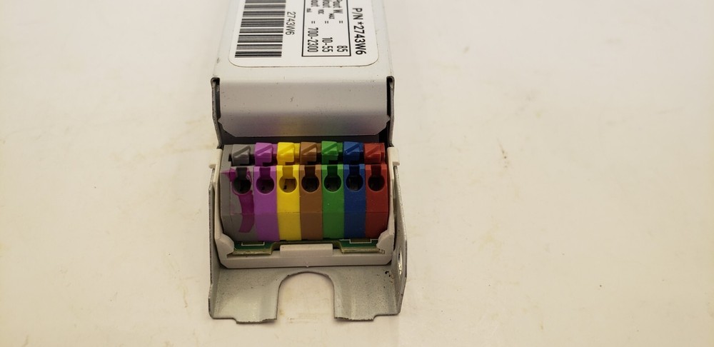ELDOLED 2743W6 LED DRIVER, OPTOTRONIC 85W CONSTANT CURRENT PROGRAMMABLE, NNB