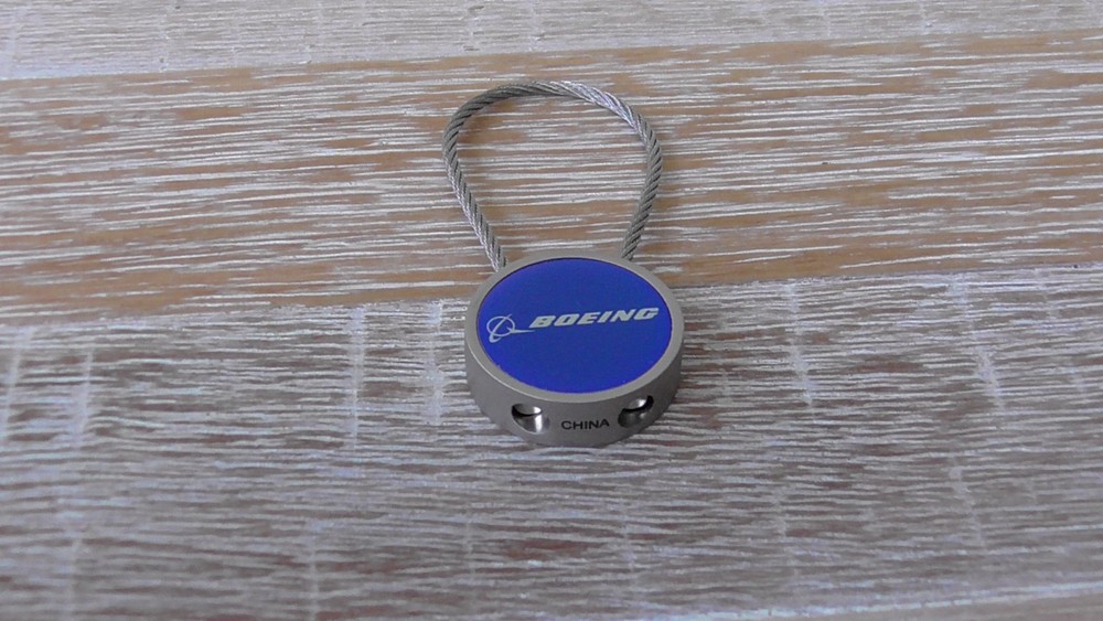 Boeing Cable Keychain #E564