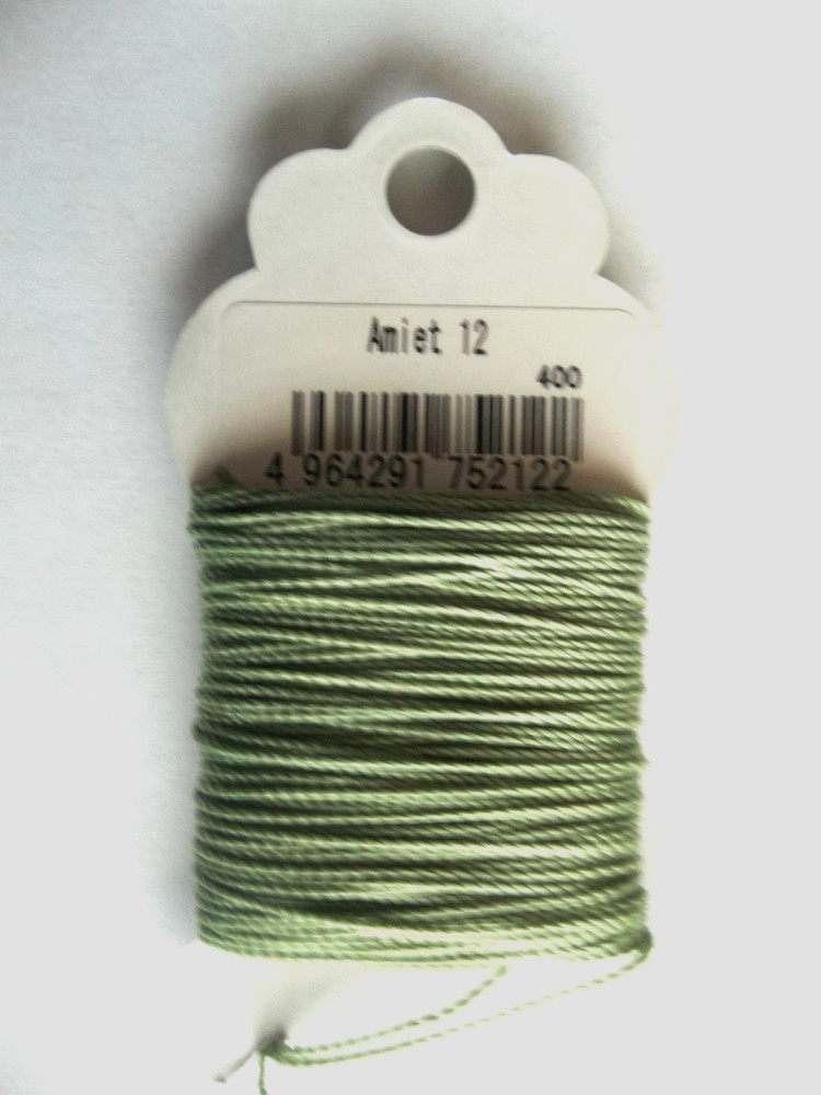 OLIVE Toho Co LTD. Amiet Polyester Beading Thread - 22yrds/20m