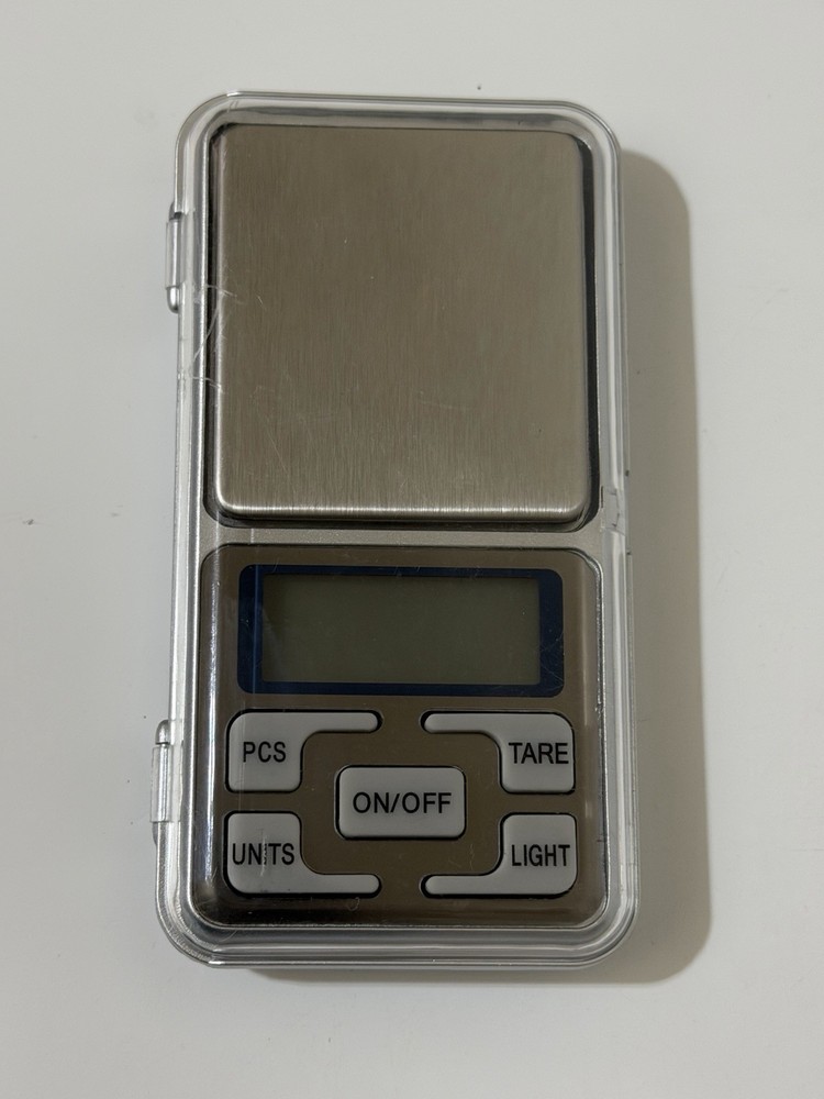 Digital Reloading Mini Pocket Scale Jewelry And Small Items New