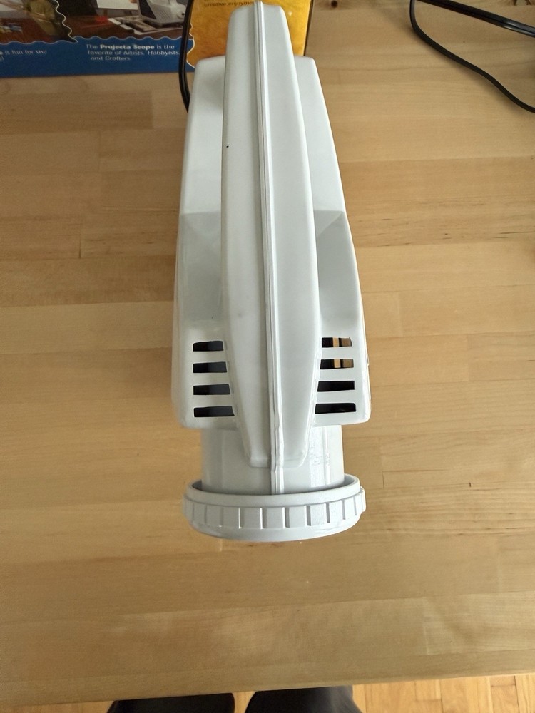 APCO Projectascope – Working – Original Box & User Guide Model PJ768