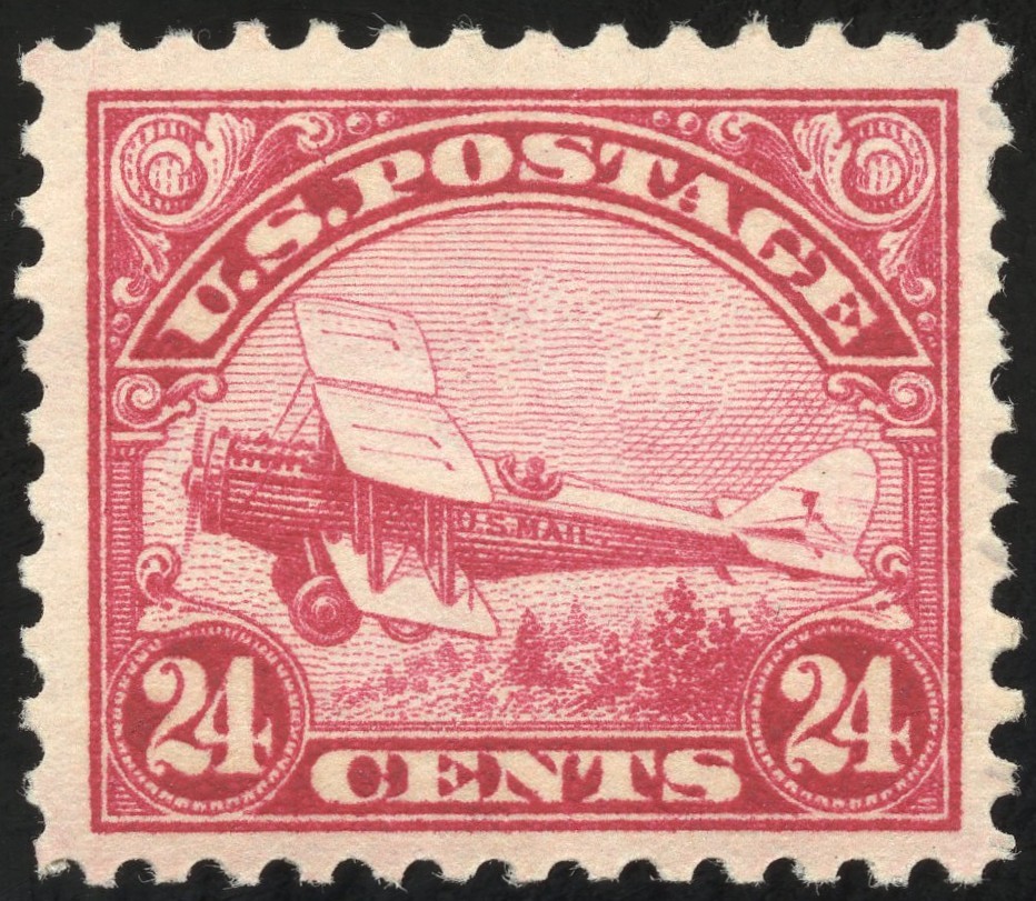 US Stamps # C6 MNH Superb Fresh