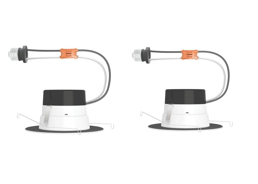 Philips LED Downlight Spotlight 50W Dimmable Soft White Light Bulb (2 Pack)