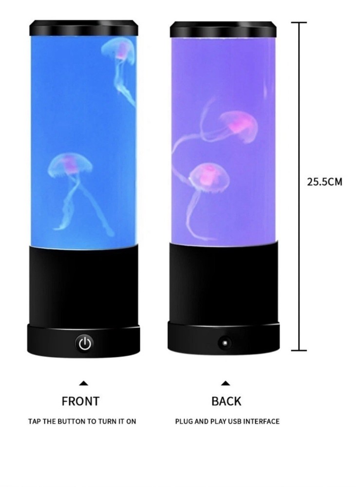 NEW LED Jellyfish Lamp