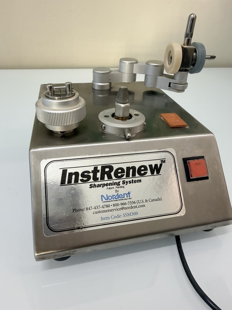 Nordent Sharpening Machine, InstRenew Shapening System