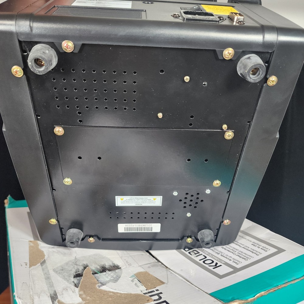 Kolibri Automatic bill counter. Open box tested. UV Counterfeit Detection.