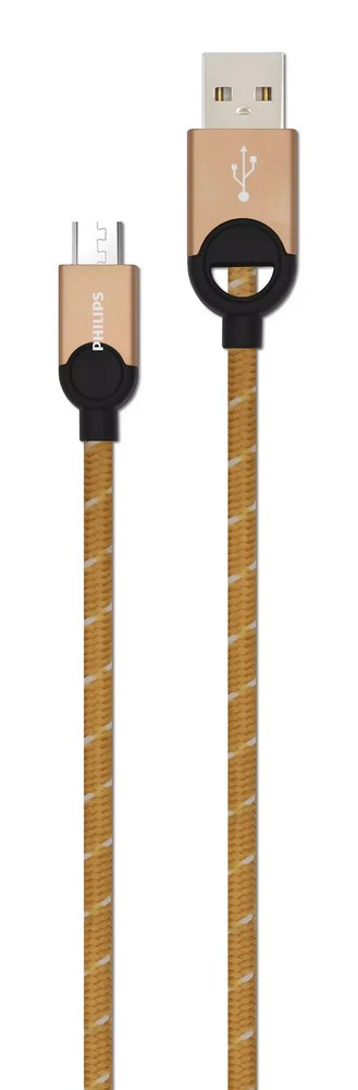 Philips DLC2618 USB to Micro USB Cable 3.9ft/1.2m