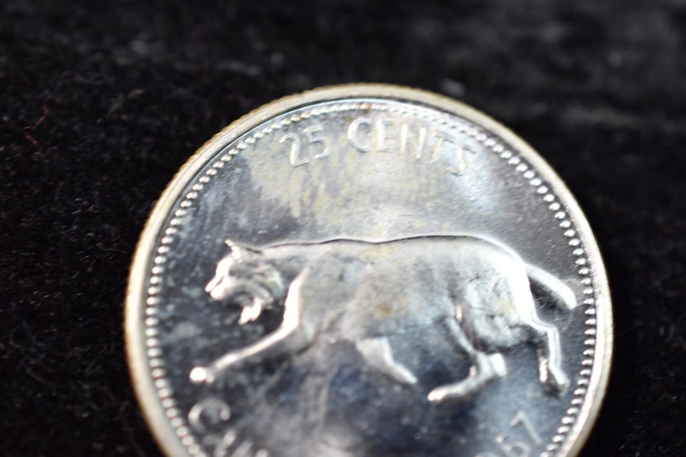 CANADA 1967 CENTENNIAL QUARTER