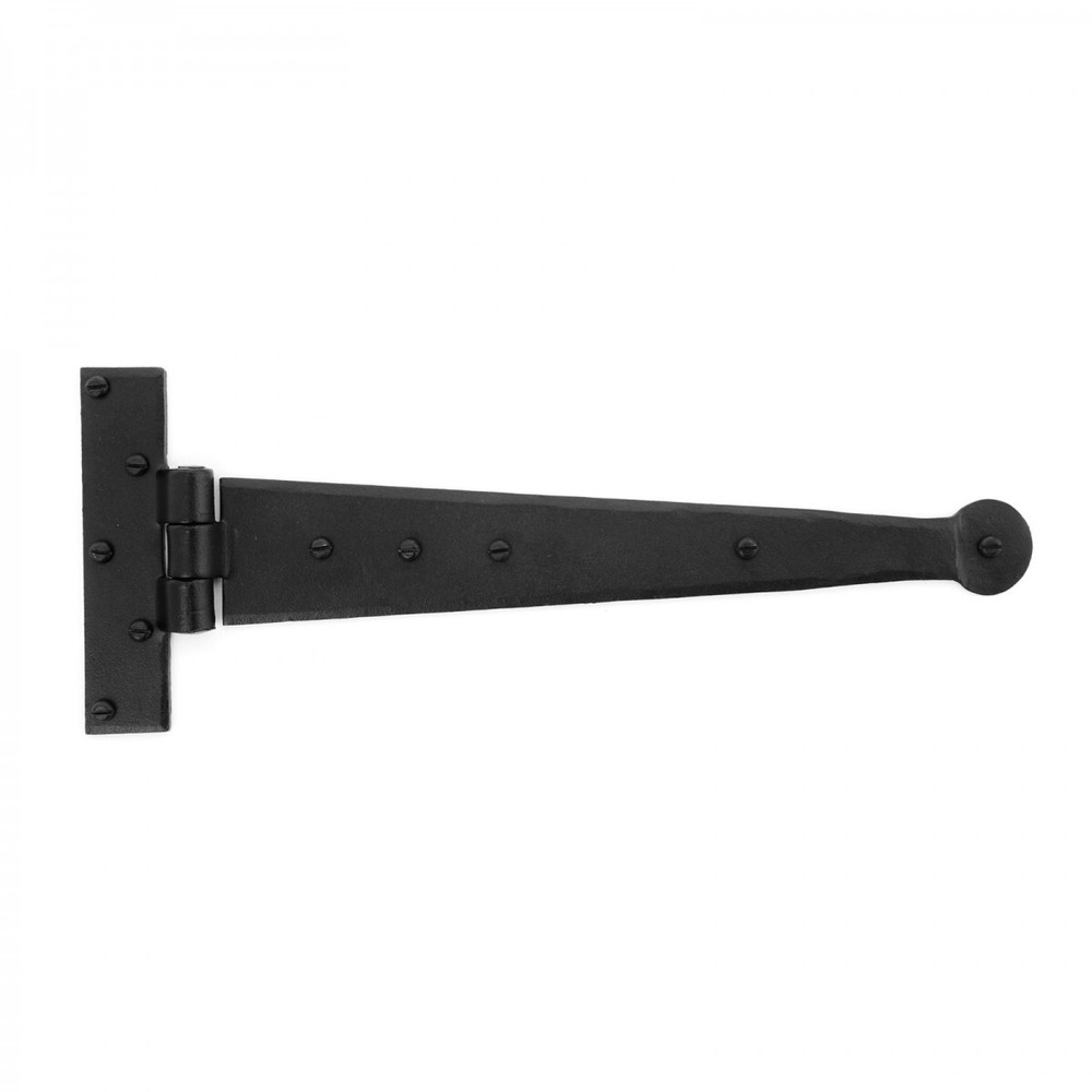 Iron Bean Tee Hinge 12" Black Powder