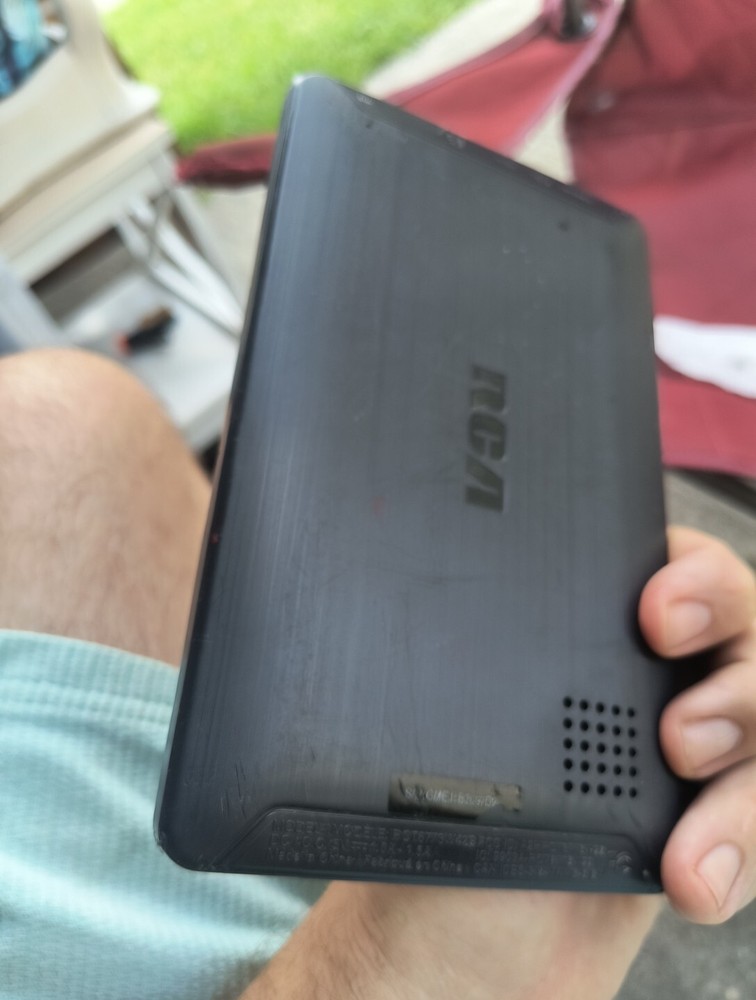RCA Tablet Locked For Parts