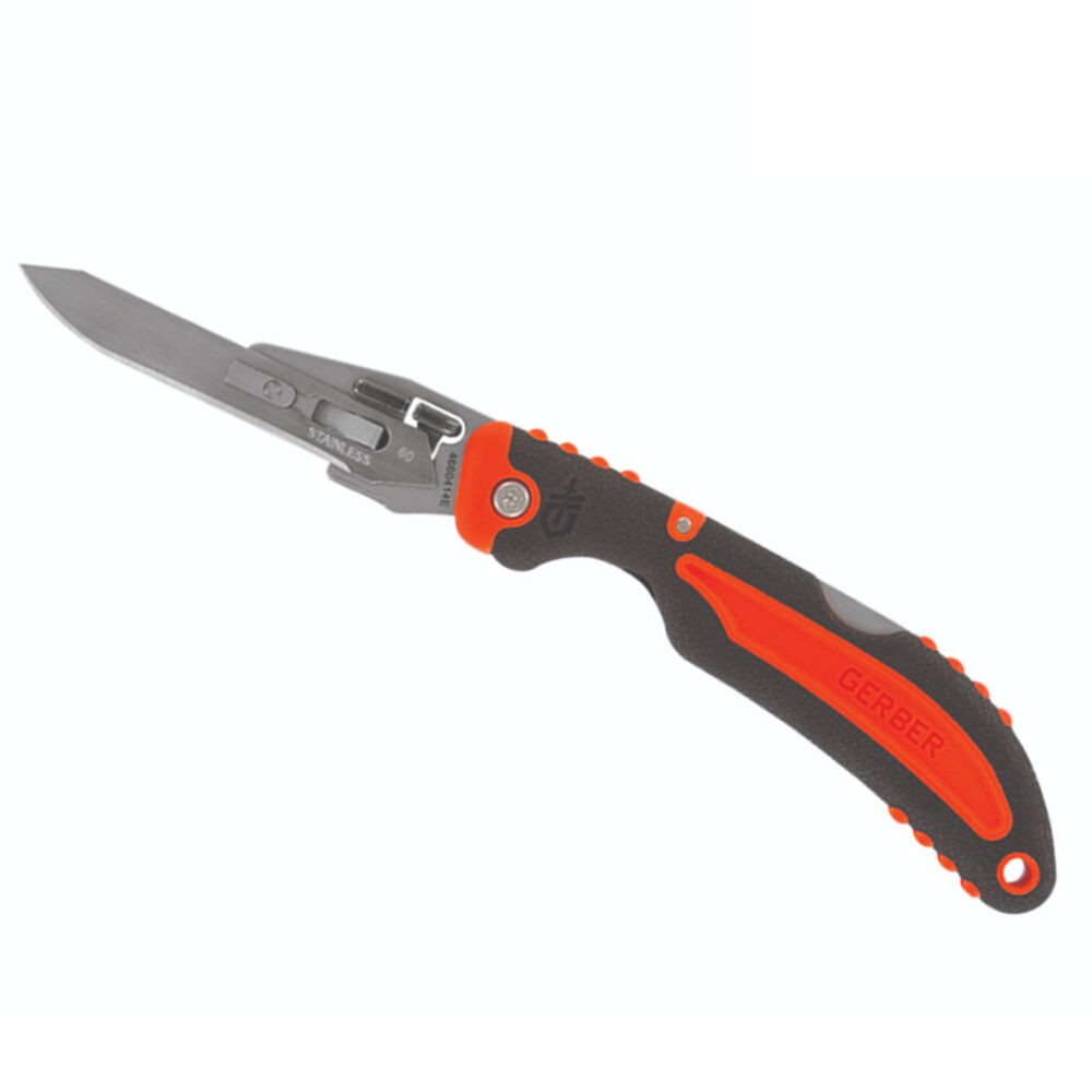 Gerber Vital Pocket Folding Knife & Replaceable Razor 31-002736