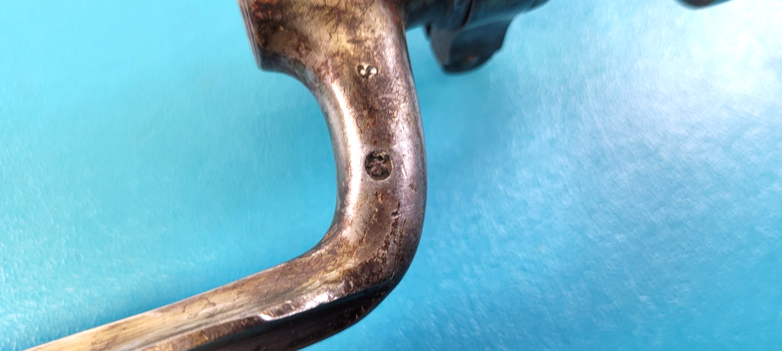 Rare Austrian Model 1867 Police Unit Werndl Carbine Socket Bayonet TR249