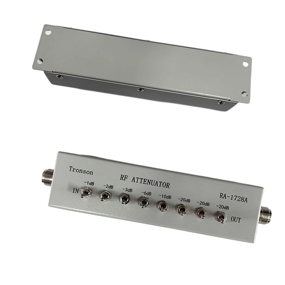 Variable/Step Attenuators RF ATTENUATOR 82DB 50Ω for Ham Radio Transmitter