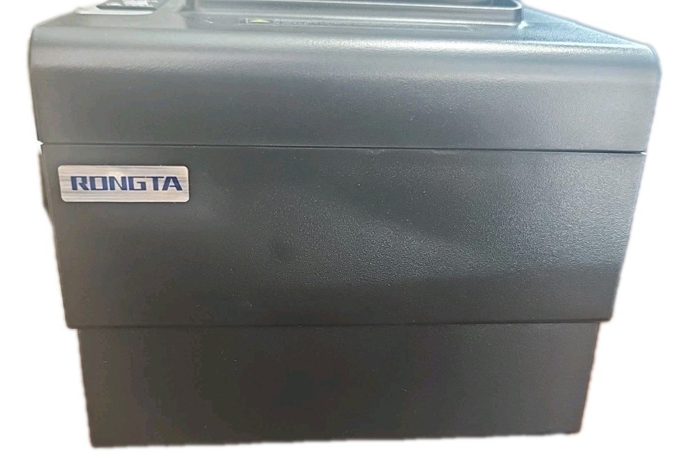 Rongta POS Printer, 80mm USB Thermal Receipt Printer, Restaurant Kitchen Printer