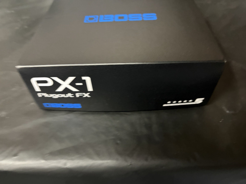 BOSS PX-1 Plugout FX