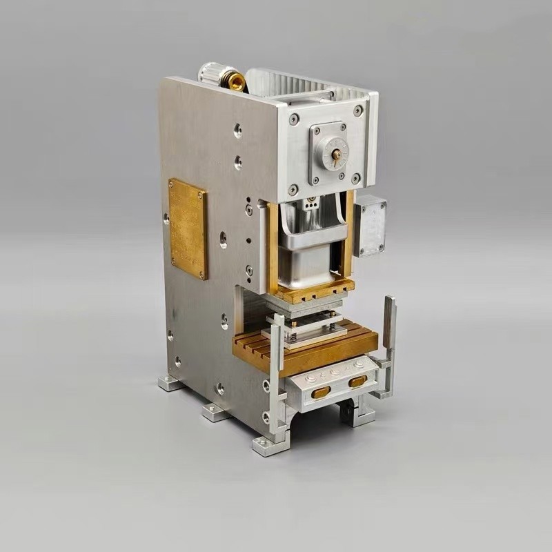 Mini Dynamic Punching Machine Stamping Machine Diecast HomeCollection Model Gift