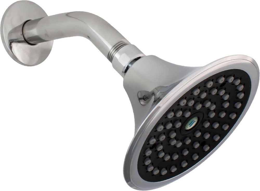 1.5 GPM Sava Fixed-Mount Showerhead Finish: Chrome