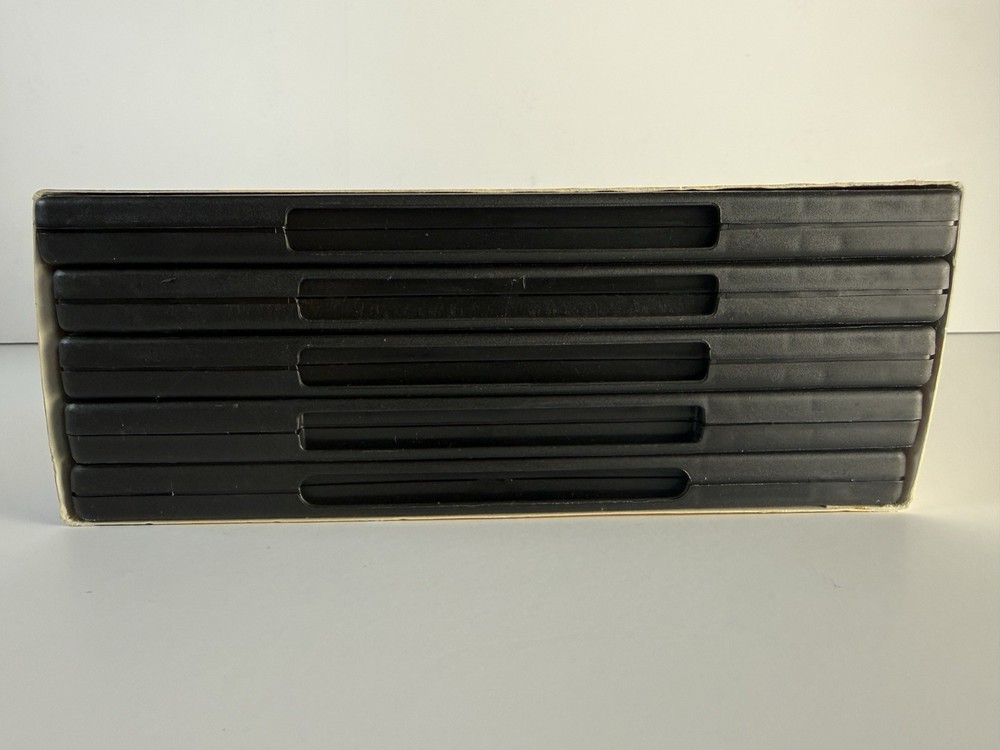 Memorex DVD Storage Cases 5-pack