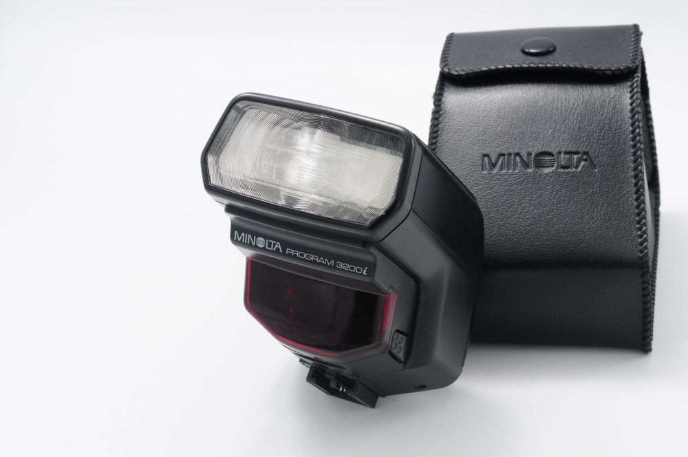 Minolta Program Flash 3200i From JAPAN