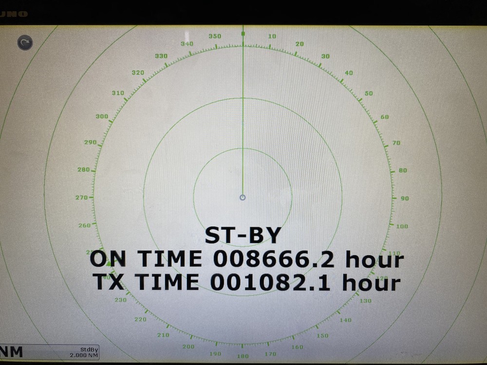 Furuno DRS4A UHD Digital Open Array 4KW Radar Add-On w/3.5′ Array TZ Touch Ready