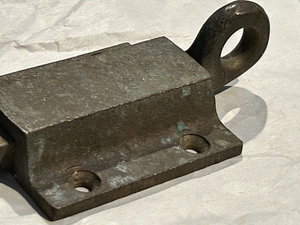 Heavy Marine Latch, spring loaded brass 3790